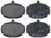 36208 Sada brzdových destiček, kotoučová brzda A.B.S.