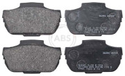 36284 Sada brzdových destiček, kotoučová brzda A.B.S.