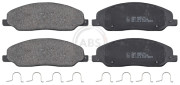 37662 Sada brzdových destiček, kotoučová brzda A.B.S.