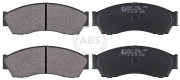 37849 Sada brzdových destiček, kotoučová brzda A.B.S.