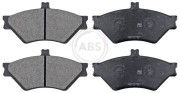 38659 Sada brzdových destiček, kotoučová brzda A.B.S.