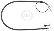 K10004 Tažné lanko, parkovací brzda A.B.S.