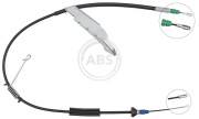 K10030 Tažné lanko, parkovací brzda A.B.S.
