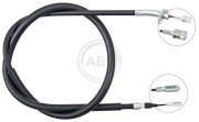 K10033 Tažné lanko, parkovací brzda A.B.S.