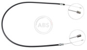 K10081 Tažné lanko, parkovací brzda A.B.S.