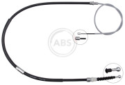 K10199 Tažné lanko, parkovací brzda A.B.S.