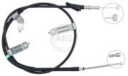 K10244 Tažné lanko, parkovací brzda A.B.S.