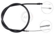 K11036 Tažné lanko, parkovací brzda A.B.S.