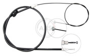 K11251 Tažné lanko, parkovací brzda A.B.S.