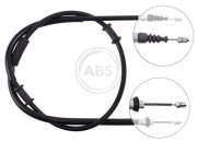 K11826 Tažné lanko, parkovací brzda A.B.S.