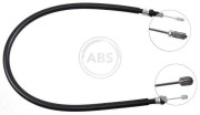 K12447 Tažné lanko, parkovací brzda A.B.S.