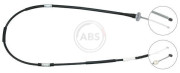 K12668 Tažné lanko, parkovací brzda A.B.S.