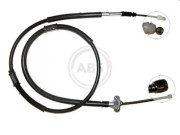 K12717 Tažné lanko, parkovací brzda A.B.S.