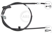 K13883 Tažné lanko, parkovací brzda A.B.S.