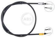 K14045 Tažné lanko, parkovací brzda A.B.S.