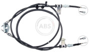 K14063 Tažné lanko, parkovací brzda A.B.S.