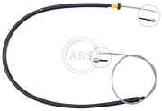 K14080 Tažné lanko, parkovací brzda A.B.S.