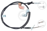 K14109 Tažné lanko, parkovací brzda A.B.S.