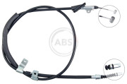 K14115 Tažné lanko, parkovací brzda A.B.S.