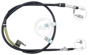 K14142 Tažné lanko, parkovací brzda A.B.S.
