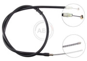 K14177 Tažné lanko, parkovací brzda A.B.S.