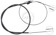 K14251 Tažné lanko, parkovací brzda A.B.S.