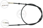 K14707 Tažné lanko, parkovací brzda A.B.S.