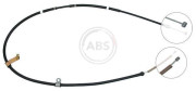 K14817 Tažné lanko, parkovací brzda A.B.S.
