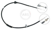 K14937 Tažné lanko, parkovací brzda A.B.S.