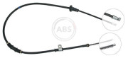 K14938 Tažné lanko, parkovací brzda A.B.S.