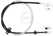K15000 Tažné lanko, parkovací brzda A.B.S.
