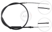 K15527 Tažné lanko, parkovací brzda A.B.S.