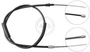 K15528 Tažné lanko, parkovací brzda A.B.S.