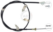K16083 Tažné lanko, parkovací brzda A.B.S.
