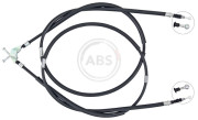 K16501 Tažné lanko, parkovací brzda A.B.S.