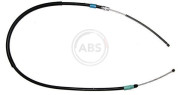 K16908 Tažné lanko, parkovací brzda A.B.S.