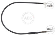 K17168 Tažné lanko, parkovací brzda A.B.S.