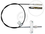 K17255 Tažné lanko, parkovací brzda A.B.S.