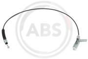 K17417 Tažné lanko, parkovací brzda A.B.S.