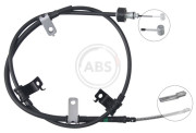 K17469 Tažné lanko, parkovací brzda A.B.S.