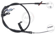 K17473 Tažné lanko, parkovací brzda A.B.S.