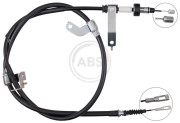 K17477 Tažné lanko, parkovací brzda A.B.S.
