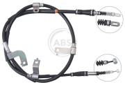 K17479 Tažné lanko, parkovací brzda A.B.S.