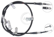 K17488 Tažné lanko, parkovací brzda A.B.S.