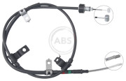 K17505 Tažné lanko, parkovací brzda A.B.S.