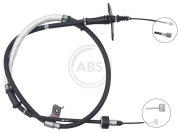 K17514 Tažné lanko, parkovací brzda A.B.S.