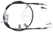 K17522 Tažné lanko, parkovací brzda A.B.S.