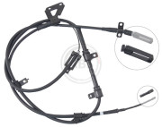 K17532 Tažné lanko, parkovací brzda A.B.S.