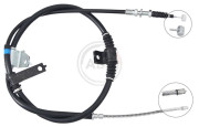 K17542 Tažné lanko, parkovací brzda A.B.S.