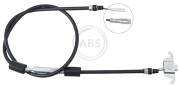 K17601 Tažné lanko, parkovací brzda A.B.S.